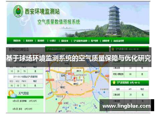 基于球场环境监测系统的空气质量保障与优化研究