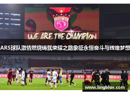 ARS球队激情燃烧铸就荣耀之路象征永恒奋斗与辉煌梦想