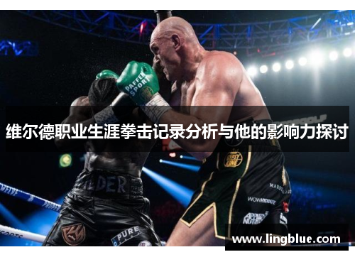 维尔德职业生涯拳击记录分析与他的影响力探讨